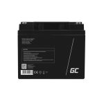Batería Green Cell AGM23 de 12 V y 44 Ah para sistemas UPS VRLA, modelo AGM23