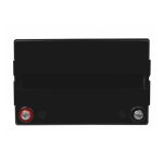 Imagen de la batería Green Cell modelo AGM25, sellada de ácido de plomo con 12 voltios y 75 amperios-hora, SKU AGM25, usada para sistemas de UPS.