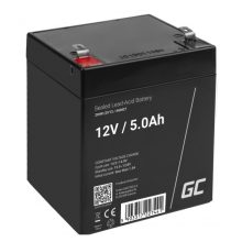 Imagen de la batería Green Cell AGM27 Sealed Lead Acid (VRLA) 12V 5Ah, ideal para sistemas UPS