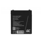 Imagen de la batería Green Cell AGM27 Sealed Lead Acid (VRLA) 12V 5Ah, ideal para sistemas UPS