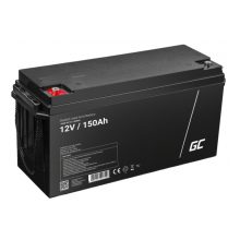 Batería Green Cell AGM32, 12 V y 150 Ah, ideal para sistemas UPS y VRLA