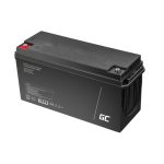 Batería Green Cell AGM32, 12 V y 150 Ah, ideal para sistemas UPS y VRLA