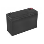 Vista de la batería Green Cell AGM34 para sistemas UPS, Sealed Lead Acid VRLA, que ofrece 6V y una capacidad de 14Ah