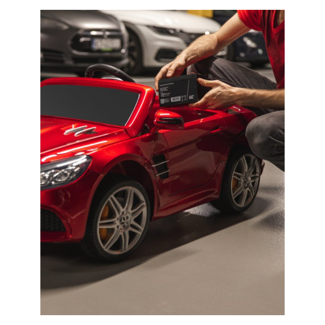 Green Cell AGM36 batería para sistema ups VRLA AGM 4 V 4,5 Ah 5 Razones para comprar Green Cell AGM36