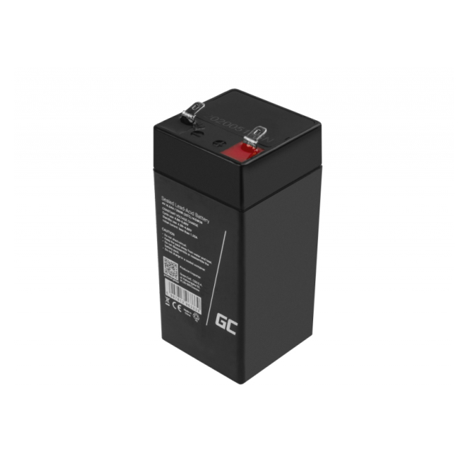Green Cell AGM36 batería para sistema ups VRLA AGM 4 V 4,5 Ah 2 Green Cell AGM36 batería en uso
