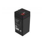 Imagen de la batería recargable industrial Green Cell AGM37, Tipo Sealed Lead Acid (VRLA), con capacidad de 4000 mAh y voltaje de 4 V. SKU: AGM37