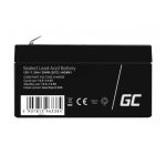 Green Cell AGM41 batería Sealed Lead Acid (VRLA) de 12 V y 1,3 Ah, indicada para sistemas UPS