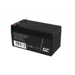 Green Cell AGM41 batería Sealed Lead Acid (VRLA) de 12 V y 1,3 Ah, indicada para sistemas UPS