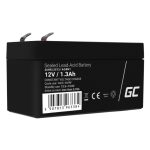 Green Cell AGM41 batería Sealed Lead Acid (VRLA) de 12 V y 1,3 Ah, indicada para sistemas UPS
