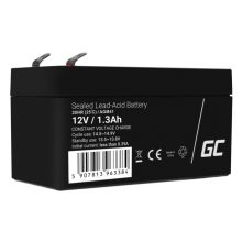 Green Cell AGM41 batería Sealed Lead Acid (VRLA) de 12 V y 1,3 Ah, indicada para sistemas UPS