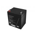 Imagen de la batería Green Cell AGM45 para sistema UPS, Sealed Lead Acid (VRLA), 12 V 5,3 Ah, SKU: AGM45