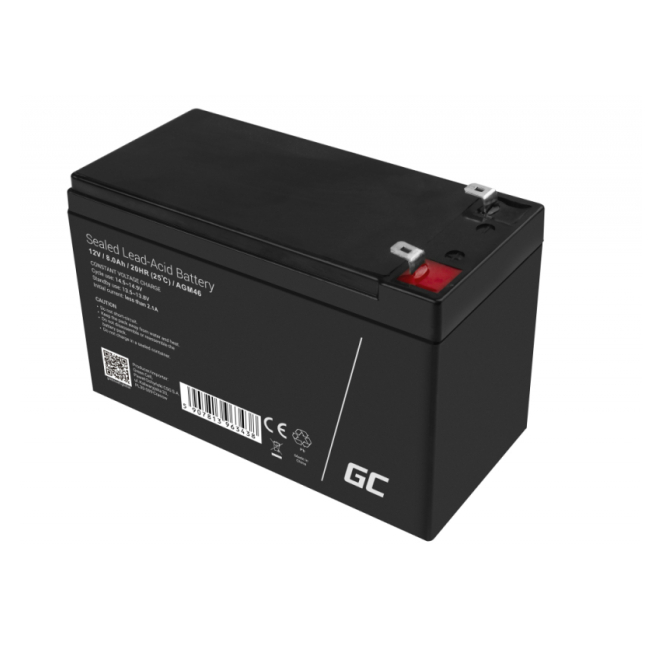 Green Cell AGM46 batería recargable industrial Sealed Lead Acid (VRLA) 8000 mAh 12 V 4 Green Cell AGM46 experiencia de usuario