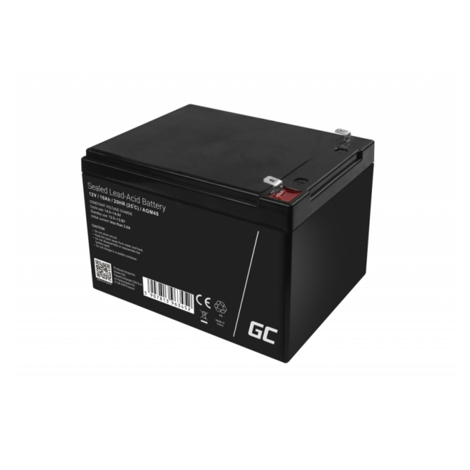 Green Cell AGM48 batería para sistema ups Sealed Lead Acid (VRLA) 12 V 10 Ah 4 Green Cell AGM48 facilidad de uso y mantenimiento