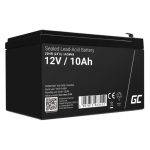 Batería Green Cell AGM48 para UPS Sealed Lead Acid de 12 voltios y 10 amperios hora AGM48