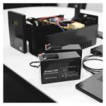 Batería Green Cell AGM52 de plomo sellada VRLA, ideal para sistemas UPS, con 6 V y 1,2 Ah. SKU AGM52