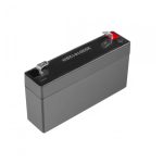 Batería Green Cell AGM52 de plomo sellada VRLA, ideal para sistemas UPS, con 6 V y 1,2 Ah. SKU AGM52