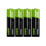 Green Cell GR02 batería recargable AA de níquel-metal hidruro (NiMH), SKU GR02