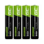 Batería recargable AAA Green Cell GR03 de níquel-metal hidruro (NiMH). SKU: GR03