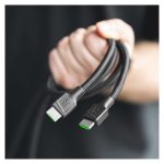 Green Cell cable HDMI de 5 metros, conector HDMI tipo A estándar de color negro. SKU HDGC03.