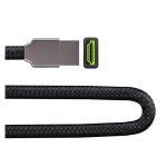 Green Cell cable HDMI de 5 metros, conector HDMI tipo A estándar de color negro. SKU HDGC03.