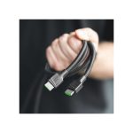 Green Cell cable HDMI de 5 metros, conector HDMI tipo A estándar de color negro. SKU HDGC03.