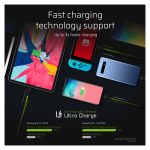 Green Cell KABGC13 cable USB 2.0 de 2 metros color negro, con conectores USB A y USB C