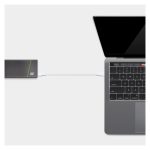 Imagen del cable USB Green Cell KABGC29W de 2 metros, USB 3.2 Gen 1 en color blanco