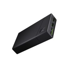Green Cell PBGC03 batería externa de polímero de litio con capacidad de 20000 mAh en color negro. SKU PBGC03