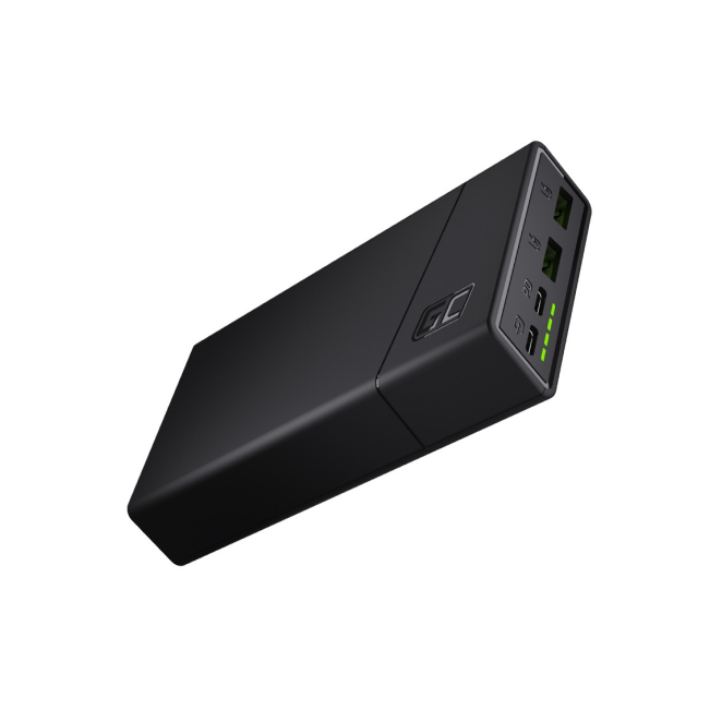 Green Cell PBGC03 batería externa Polímero de litio 20000 mAh Negro 4 Green Cell PBGC03 transportable y segura