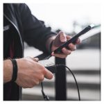 Green Cell PBGC03 batería externa de polímero de litio con capacidad de 20000 mAh en color negro. SKU PBGC03