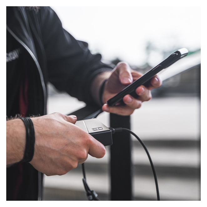 Green Cell PBGC03 batería externa Polímero de litio 20000 mAh Negro 3 Green Cell PBGC03 múltiples dispositivos