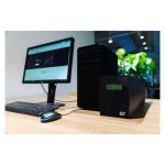 Sistema de alimentación ininterrumpida Green Cell UPS01LCD con pantalla LCD, 0,6 kVA, 360 W, 2 salidas AC