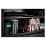 Green Cell UPS03 UPS de línea interactiva con capacidad de 1,999 kVA y 600 W, con cuatro salidas AC (SKU UPS03)