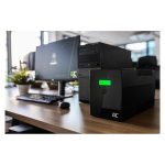 Green Cell UPS05 sistema de alimentación ininterrumpida, Línea interactiva con 3 kVA, 1200 W y 5 salidas AC, SKU UPS05