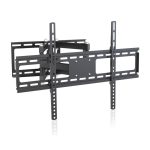 Soporte para TV Haeger WB-T90.022A para televisores de hasta 90 pulgadas, color negro, SKU WB-T90.022A