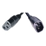 Cable PDU HPE HP de 8 pies con conectores IEC320 C14 a C13, modelo 142257-002