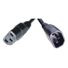 Cable PDU HPE HP de 8 pies con conectores IEC320 C14 a C13, modelo 142257-002