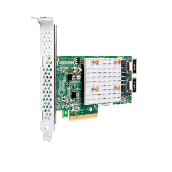 Controlador HPE SmartArray E208i-p SR Gen10, 8 carriles internos sin caché, 12G SAS, PCIe, SKU 804394-B21