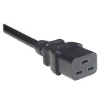 HPE C19 power cord with IEC-309 DK/SE/AR connectors, 250V 16Amp capacity, 3.6 meters length, SKU AF581A