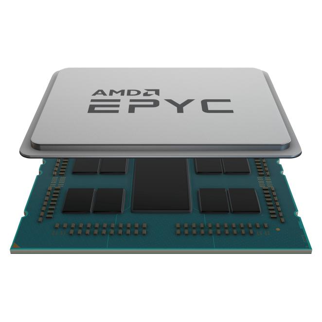 HPE Procesador AMD EPYC 7543P 32 núcleos 2.8GHz Procesador HPE AMD EPYC 7543P con 32 núcleos y 2.8GHz, SKU P38717-B21