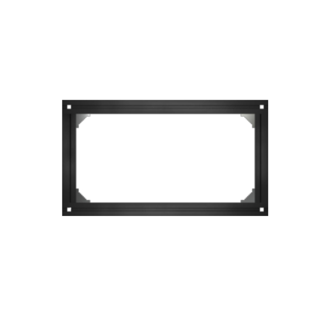 Hikvision kit de montaje negro de aluminio con soporte ajustable Kit de montaje negro de aluminio Hikvision DS-DL116033W, incluye soporte ajustable y diseño robusto. SKU 190501844