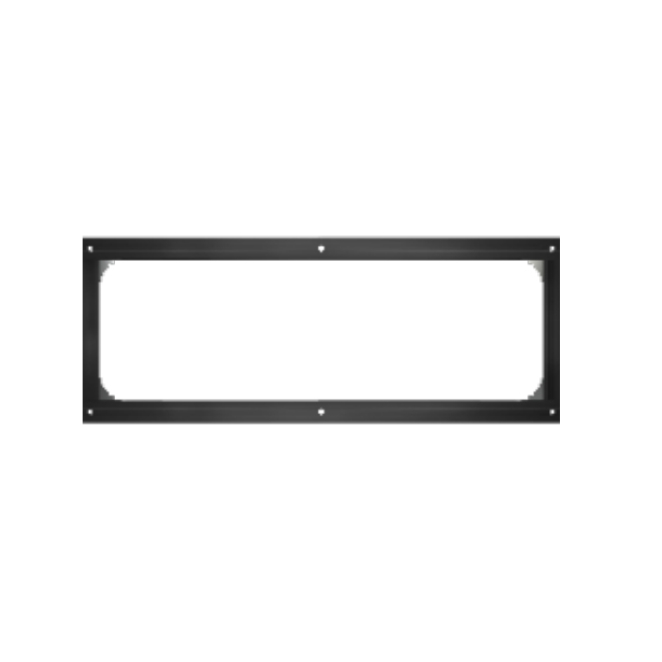 Hikvision kit de montaje de aluminio negro para señalización Hikvision DS-DL126033W kit de montaje negro de aluminio para señalización y cartelería. SKU 190501845