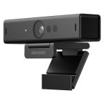 Cámara web Hikvision DS-UC8 con 8 MP, resolución 3840 x 2160 píxeles, USB 3.2 Gen 1, en color negro, SKU 300614588