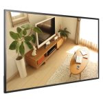 Hikvision DS-D6043UN-B pantalla de señalización digital de 43 pulgadas, LED, Wifi, 500 cd/m², 4K Ultra HD, color negro, con procesador Android 8.1, SKU 317600305