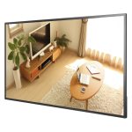 Hikvision DS-D6043UN-B pantalla de señalización digital de 43 pulgadas, LED, Wifi, 500 cd/m², 4K Ultra HD, color negro, con procesador Android 8.1, SKU 317600305