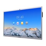 Hikvision DS-D5C75RB/B pantalla de señalización panel plano interactivo de 190.5 cm, pantalla LED de 75 pulgadas, conectividad Wifi, brillo de 400 cd/m², resolución 4K Ultra HD en gris con procesador Android integrado, SKU 321000594