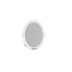 Imagen del altavoz Hikvision DS-QAE0206G1-V, blanco, alámbrico, con 1 vía y una potencia de 6 W. SKU: DS-QAE0206G1-V