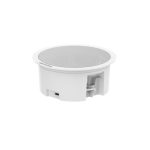 Hikvision altavoz blanco modelo DS-QAZ1206G1-BE de 6W con conectividad inalámbrica y alámbrica