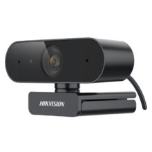 Hikvision Turbo HD DS-U04(O-STD) cámara web con 4 MP, resolución 2560 x 1440 píxeles y conexión USB en color negro, SKU: DS-U04