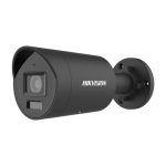 Hikvision Pro Series DS-2CD2046G2H-IU(2.8mm)(eF)/BLACK, cámara de seguridad IP exterior con AcuSense, resolución 2688 x 1520 píxeles, montada en techo o pared